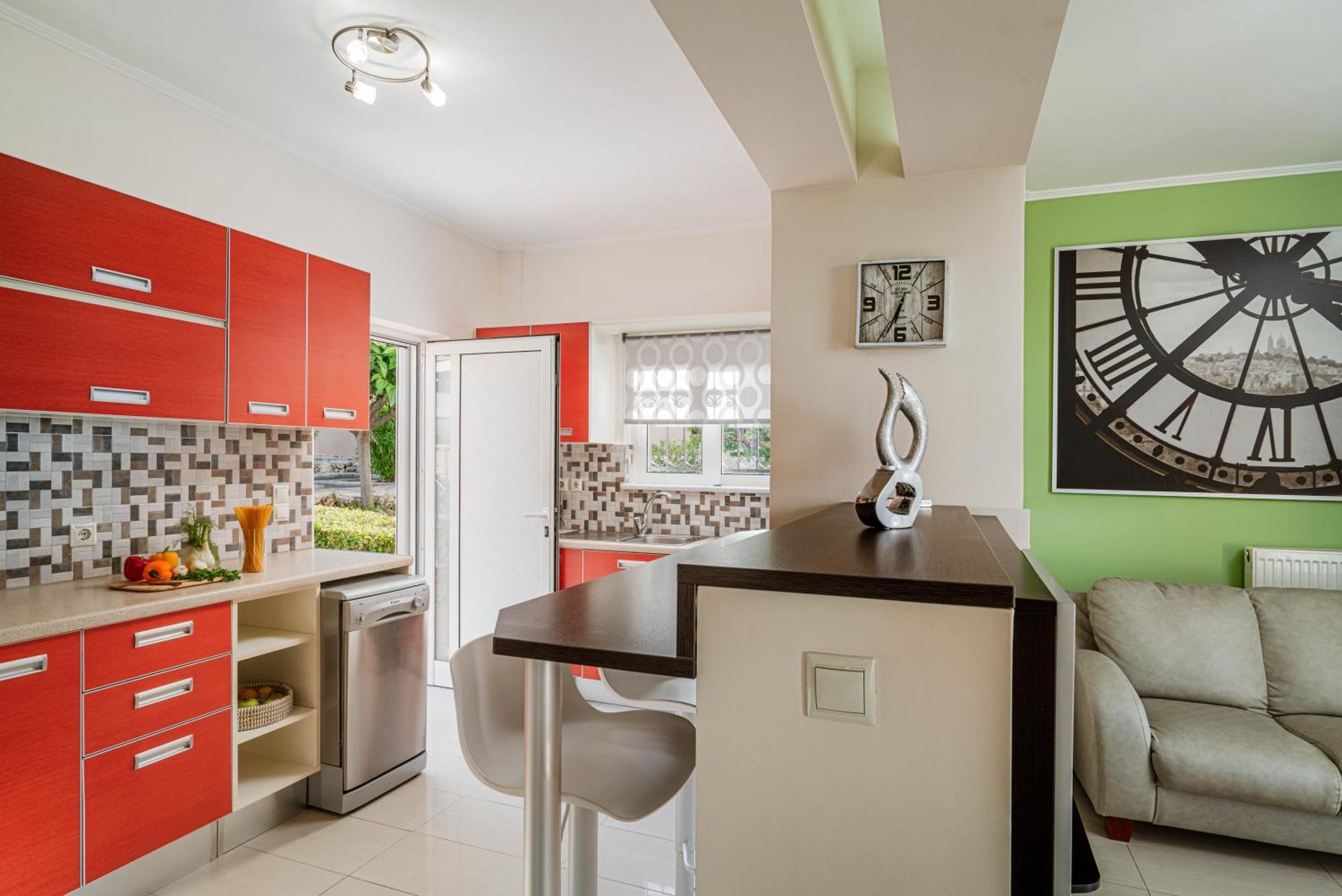 Villa Aretousa 1 Aγία Μαρίνα Εξωτερικό φωτογραφία